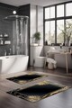 Set covorase de baie, Cartwright, CT-5062, Poliester, Multicolor