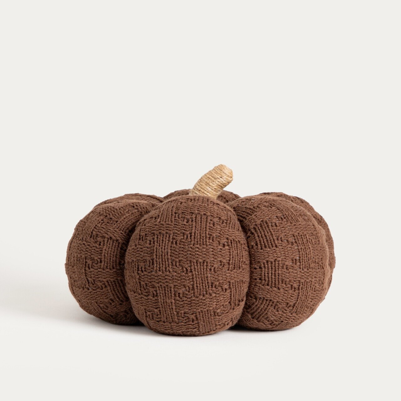 Decoratiune Kirra, Homla, 32x21 cm, poliester, maro — imaginea 2