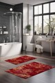 Set covorase de baie, Cartwright, CT-5052, Poliester, Multicolor