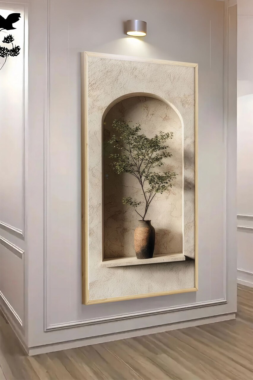 Tablou decorativ Artsmdfyty84-12050 Vopsea: 100% MDF (grosime: 27 mm) Multicolor