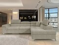Coltar extensibil dreapta 4 locuri ELTAP, RT-20MAN, Eridano, 275x202x88 cm, lemn/poliester, bej