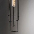 Lustra, Tatum, 584TTM1154, Metal, Negru