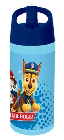 Bidon apa bicicleta Boys PSI Patrol, Nickelodeon, 350 ml, polipropilena, multicolor
