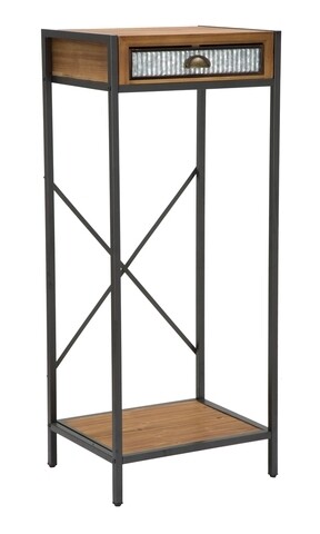 Comoda Irish, Mauro Ferretti, 50x40x121 cm, fier Comode