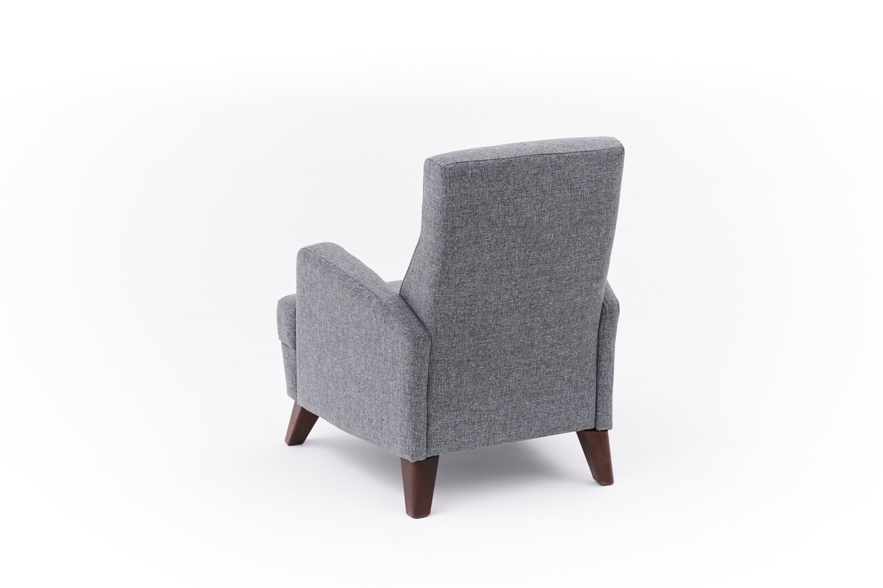 Fotoliu, Atelier del Sofa, 825BLC5241, Lemn, Gri - view 7