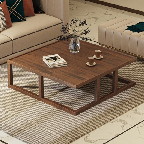 Masuta de cafea, massive design, nitra, 105x35x105 cm, pin