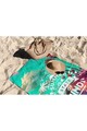 Prosop de plaja, Astacura, Summer is State of Mind 70, 70x130 cm, 70% poliester/30% poliamida, Multicolor