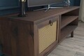 Comoda TV, Dekzy, DZ076, 120x45x30 cm, Maro