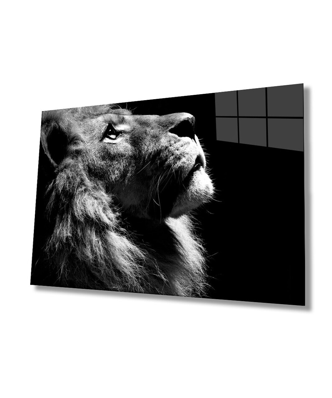 Tablou decorativ, 9227, Dimensiuni: 46 x 72 cm, Multicolor — imaginea 2