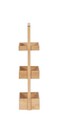 Etajera Cayden, Bizzotto, 27.5x18x75 cm, bambus, natural