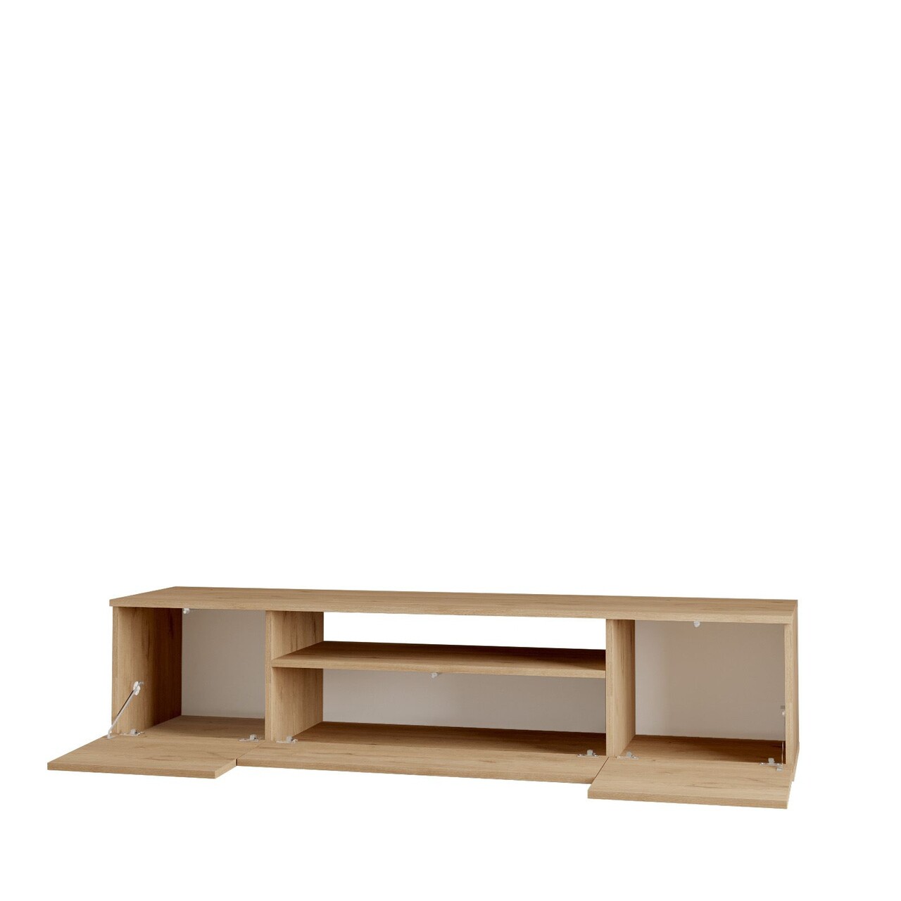 Comoda TV, Hanah Home, Fr7-S, 180x44.6x44.5 cm, Maro - view 5