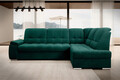 Coltar extensibil dreapta 3 locuri ELTAP, RT-35NU, Sado, 272x192x95 cm, lemn/poliester, verde inchis