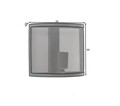 Aplica de perete ELTAP, Gormar, 22x13x20 cm, 1xE27, 15W, otel, negru