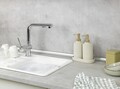 Set 2 dozatoare sapun/detergent lichid Heidi, Wenko, 19x10x21 cm, ceramica/ABS/polipropilena, multicolor