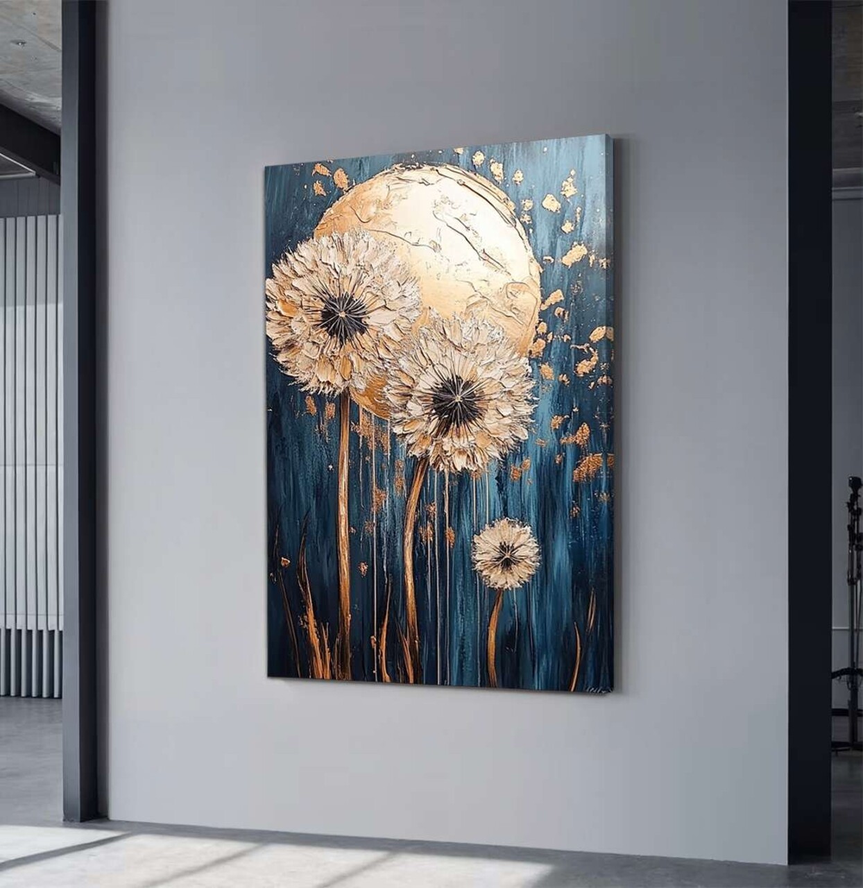 Tablou decorativ, YNS-1013-70 x 100, Lemn, Multicolor - view 2