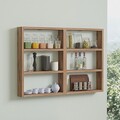 Raft de perete, Puqa Design, Hexa, Maro
