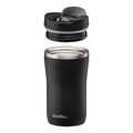 Termos inox Cafe Thermavac, Aladdin, 250 ml, negru