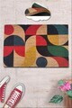 Covoras de intrare, Grave, 40x60 cm, COIR, Multicolor