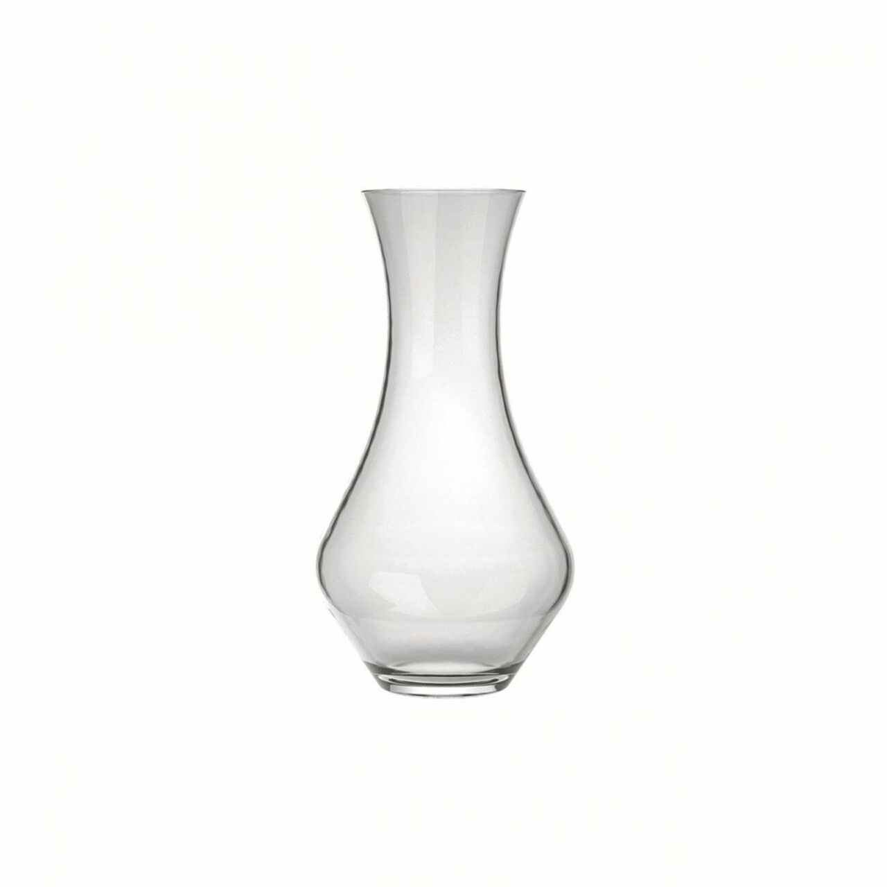 Decantor Nadir Hourglass, 12.5 X 22 Cm, 950 Ml, Sticla Rezistenta,  Transparent