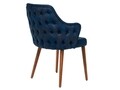 Scaun tapitat pentru living Signa, Heinner, 47x54x85 cm,