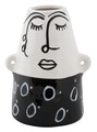 Vaza Thinking Face, Mauro Ferretti, 16.2x13.3x21 cm, portelan