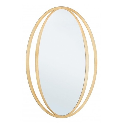 Oglinda decorativa, Nabila Gold, Bizzotto, 51.5×80 cm, otel/sticla Decoratiuni