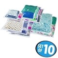 Set 10 saci pentru vidat Vacuum Storage, iDesign, plastic