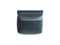 Modul pentru canapea, 1 loc, Chris-184, Micadoni Home, 105x100x80 cm, catifea, albastru pastel