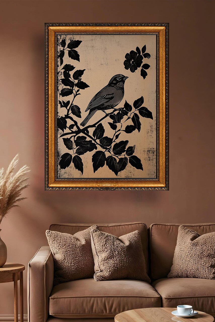 Tablou decorativ ATCRCVCNVSMDL11 50 x 70 cm Multicolor