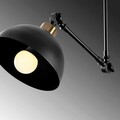 Lustra, Tatum, 584TTM1427, Metal, Negru