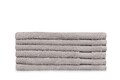 Set 6 prosoape de baie Rainbow, Hobby, 30x50 cm, bumbac, gri