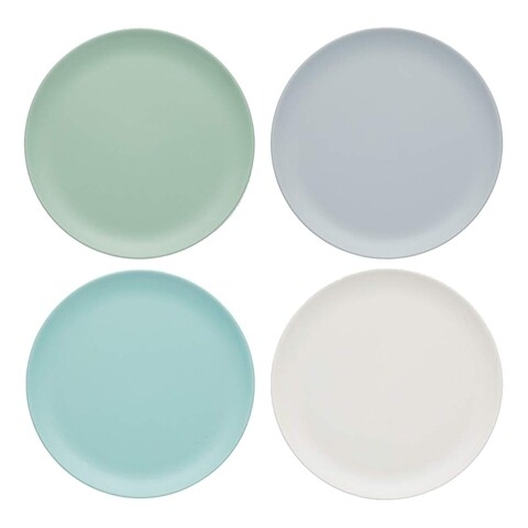 Set 4 farfurii, Kitchen Craft, 23 cm, melamina