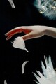 Tablou decorativ Dancing -B, Mauro Ferretti, 72x102 cm, lemn de pin/canvas pictat si lacuit, multicolor