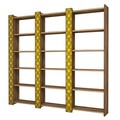 Corp biblioteca, Hommy Craft, City 3, 184.6x170x24.2 cm, Nuc / Galben