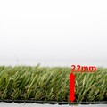 Gazon artificial Primavera 22 mm, Decorino, 200x400 cm, polietilena, verde