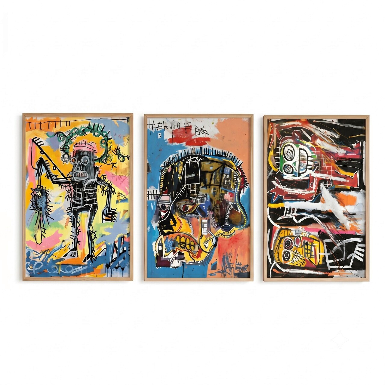 Set de pictură decorativă, Ç-300784, Sticla PVC, Multicolor — imaginea 4