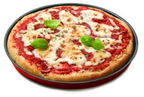 Tava rotunda pentru copt pizza in cuptorul cu microunde, Snips, 26 cm Ø, aluminiu mezoni.ro imagine 2022 by aka-home.ro