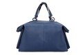 Geanta Juicy Couture 181, 40x15x30 cm, piele ecologica, albastru inchis