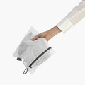 Set 3 saci de spalat rufe, Brabantia, Laundry Bags, 33x25 cm/45x33 cm, textil, alb