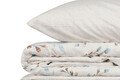 Lenjerie de pat dubla Super King (FR), Lendell - Mint, Cotton Box, Bumbac Ranforce