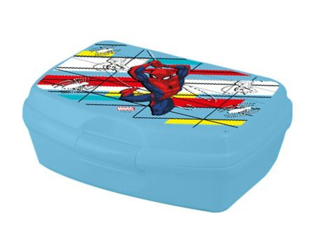 Cutie Sandwich Spiderman, Marvel, 16.5x13.5x6 Cm, Plastic, Albastru
