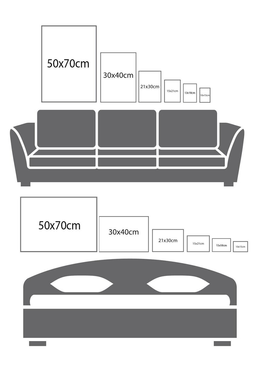 Tablou decorativ, 108436, Lemn masiv, Sticla PVC, Multicolor - view 3