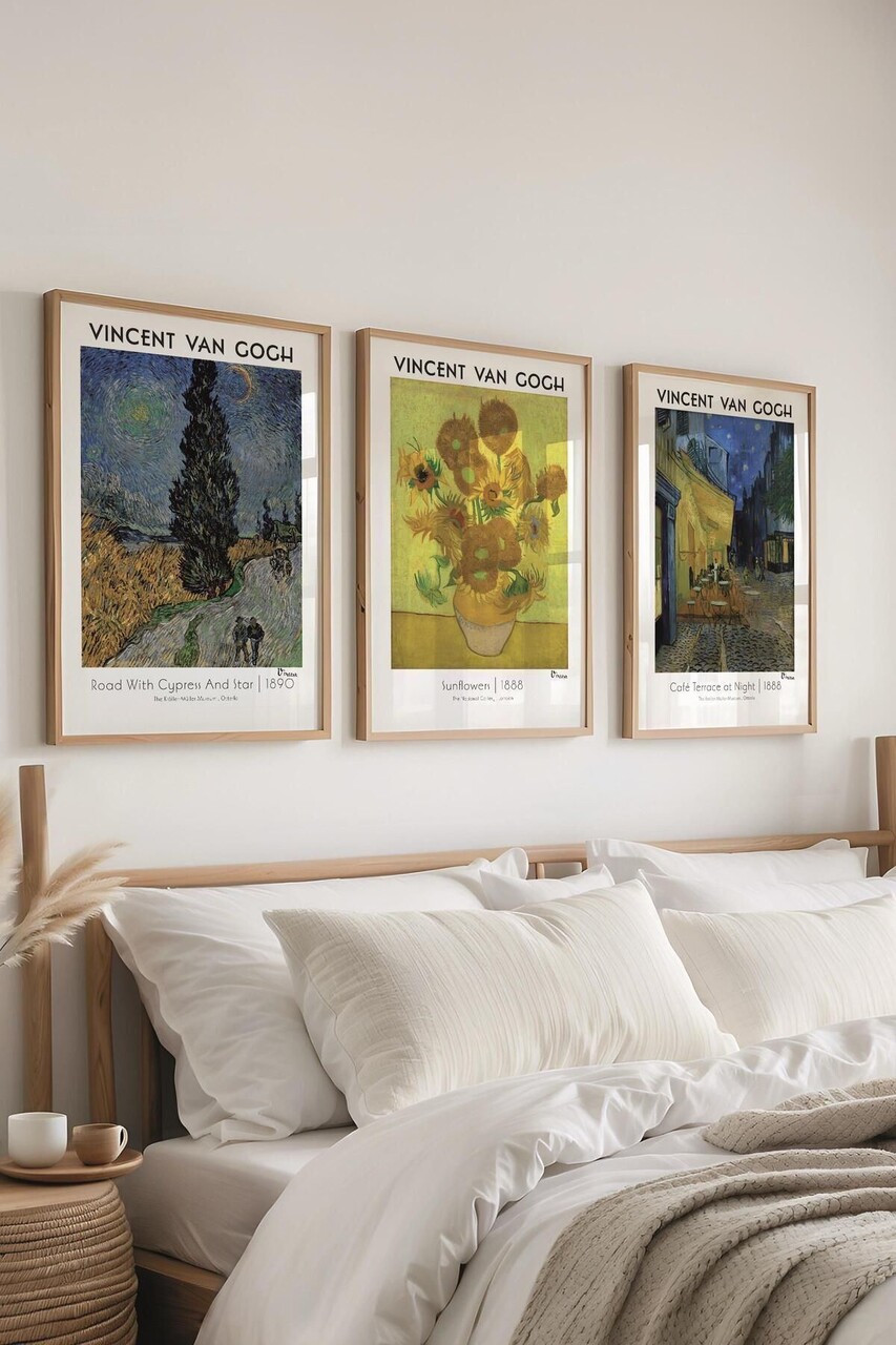 Set de pictură decorativă, Ç-300365, Sticla PVC, Multicolor
