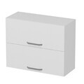 Dulap pentru bucatarie, Hanah Home, Minar, 90x72x37 cm, Alb