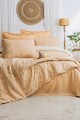 Lenjerie de pat dubla, L'essentiel Maison, Maura, Galben mustar