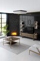 Set mobilier living, Bexley, Gold Line, PAL, Nuc / Negru
