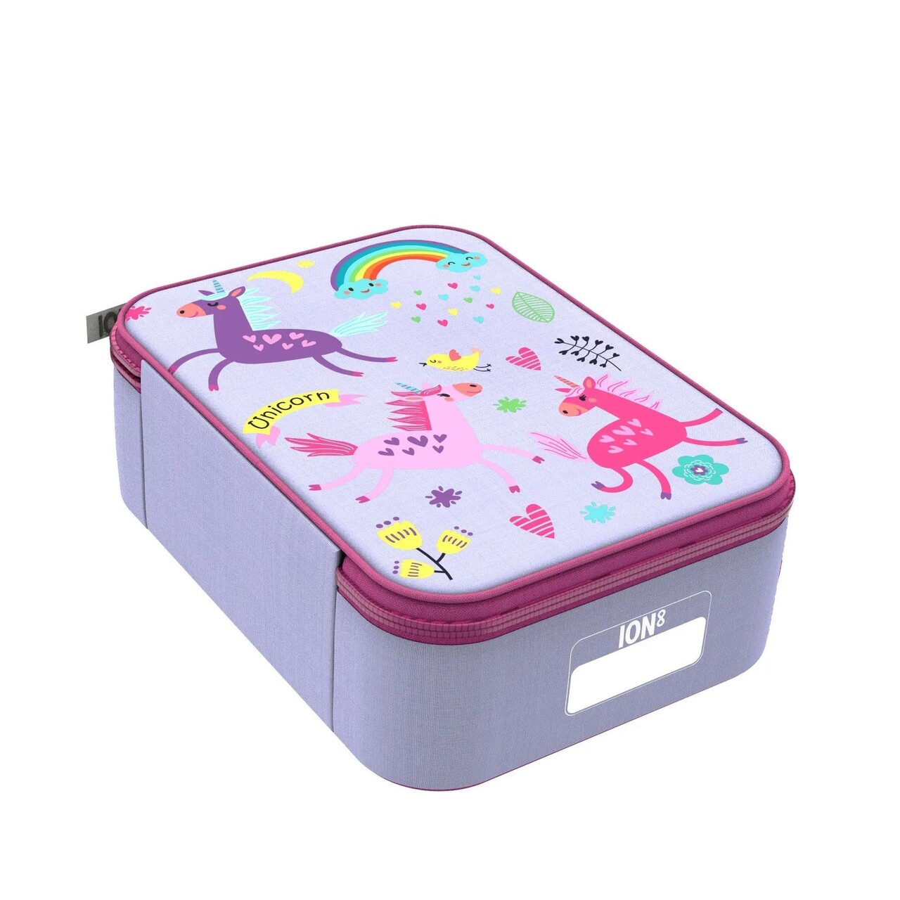 Geanta termoizolanta pentru pranz, 26,5 x 19,5 cm, Unicorns - Ion8 - view 2