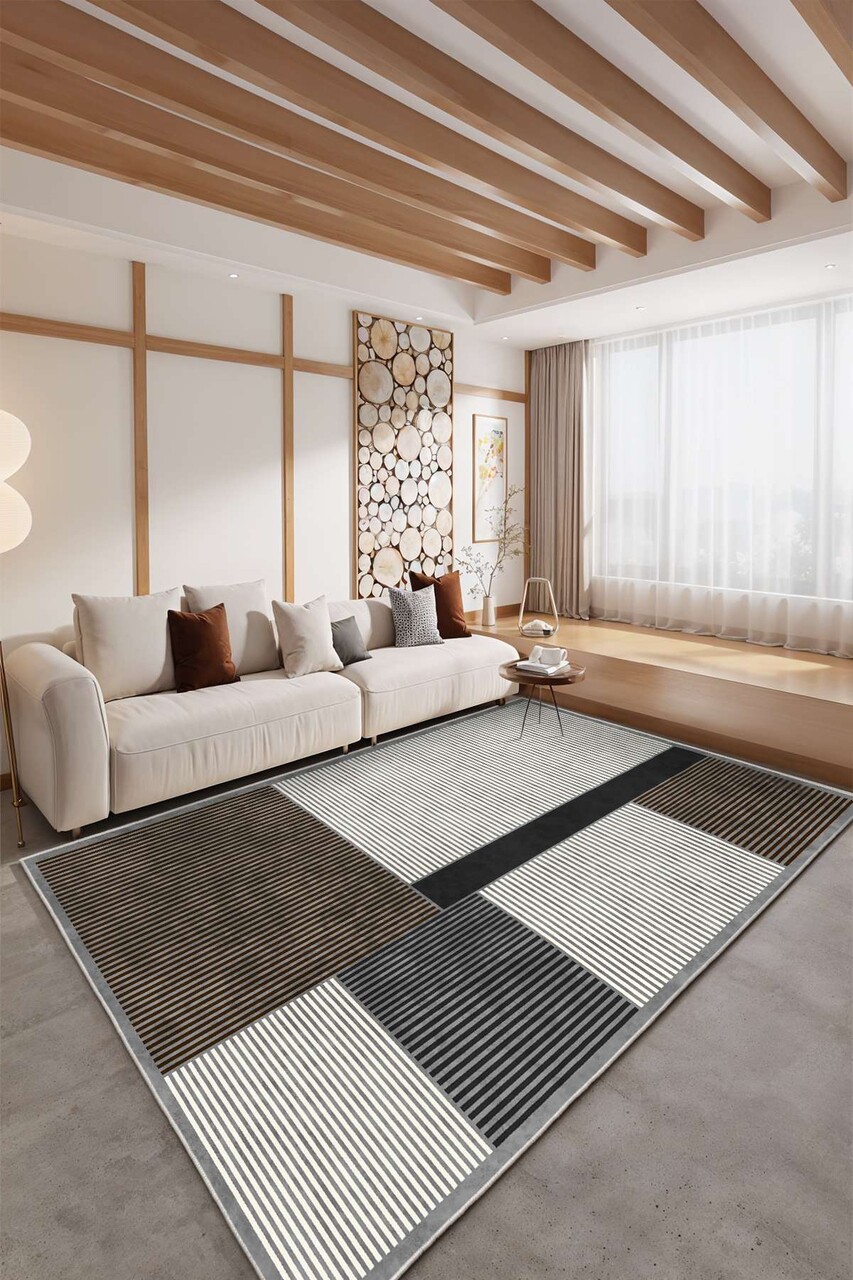 Covor (80 x 150), Sftkece033, 80x150 cm, Gri - view 3