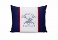 Set 2 fete de perna 50x70, 100% bumbac, Beverly Hills Polo Club, Bleumarin/Gri/Alb/Rosu