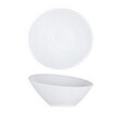 Bol pentru salata, Cosy&Trendy, Essentials, 7.5 x 15 cm, portelan, alb